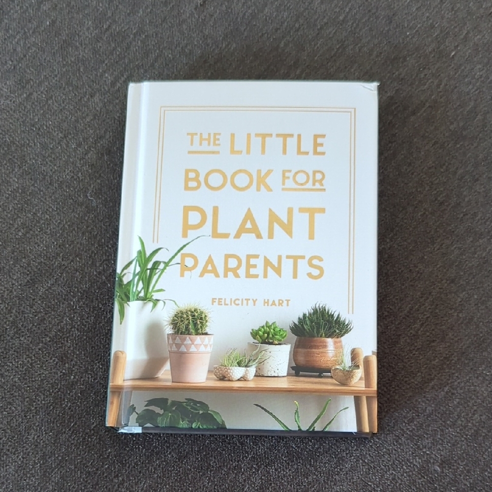 Plant Care Book Contents Page - White with Green & Brown Illustration